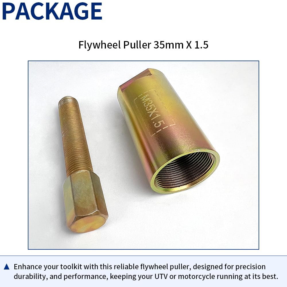 Amazon.com: GOLKNHA Flywheel Puller 35mm X 1.5 for Kawasaki